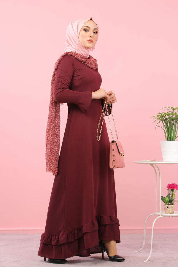 ELBISE Mor - 1363