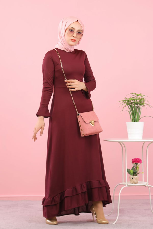 ELBISE Mor - 1363