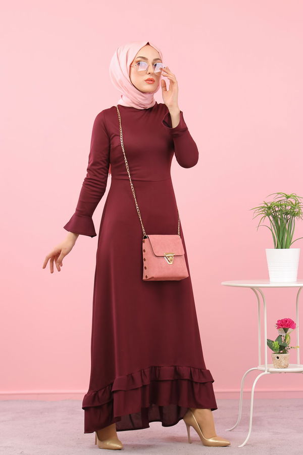 ELBISE Mor - 1363
