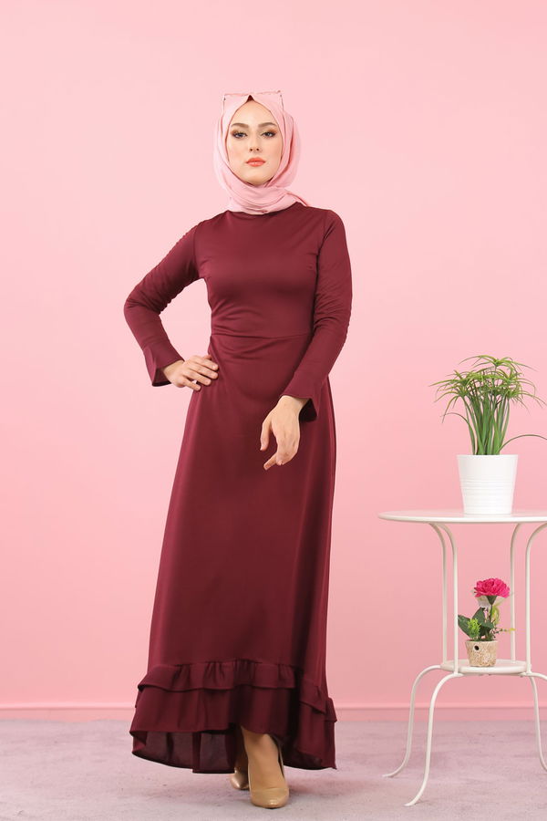 ELBISE Mor - 1363