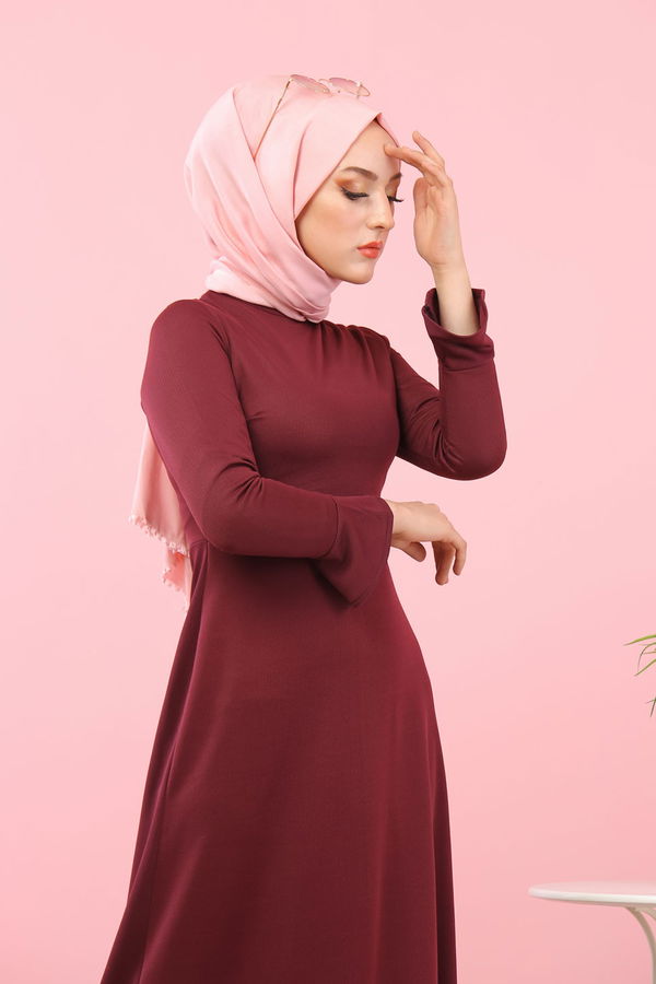 ELBISE Mor - 1363