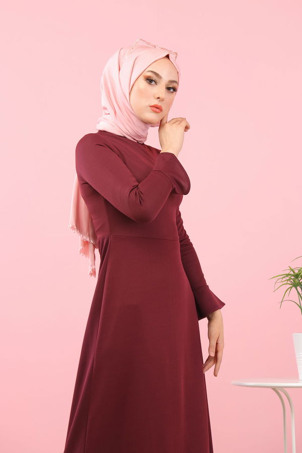 ELBISE Mor - 1363