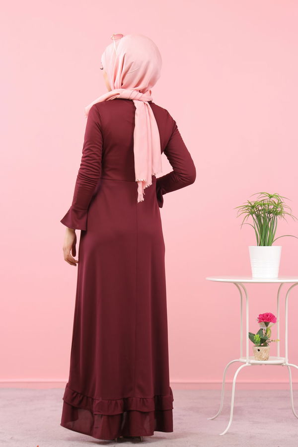 ELBISE Mor - 1363