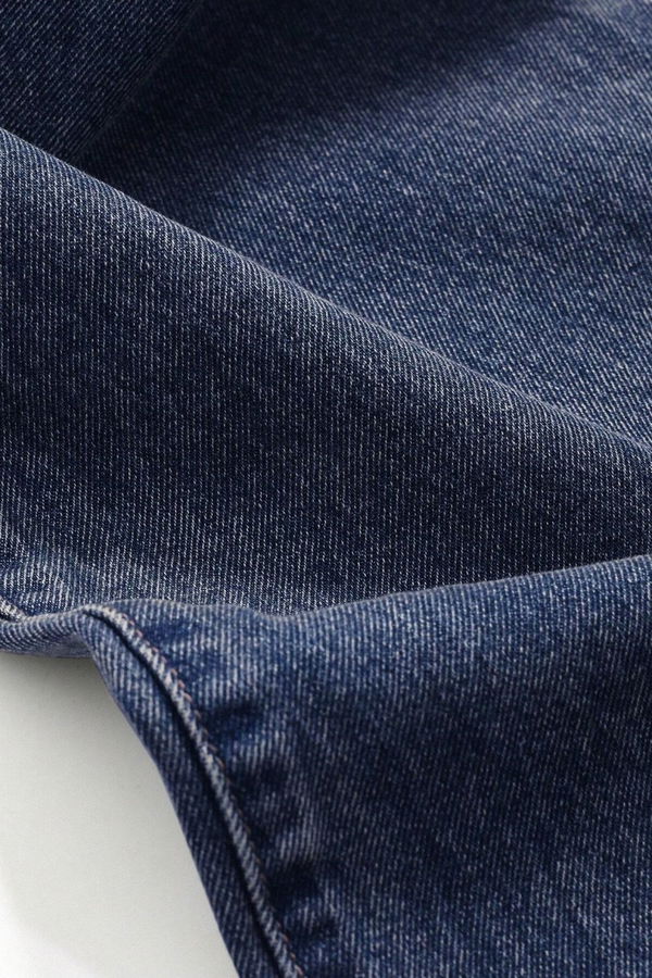 Baggy Kot Pantolon Koyu Mavi - 26755