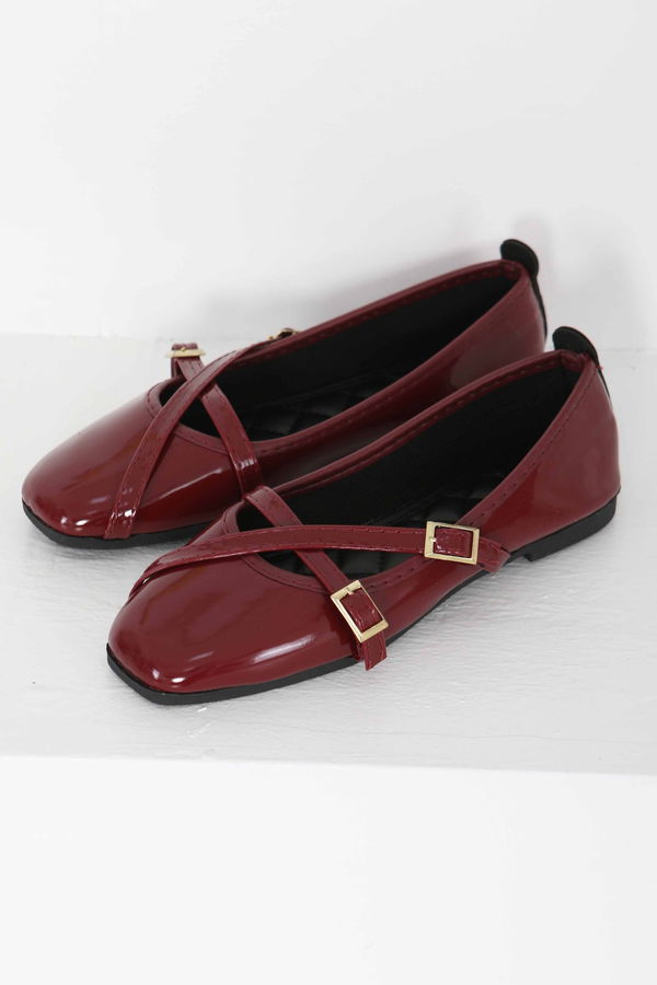 Çapraz Rugan Babet - 27398 BORDO