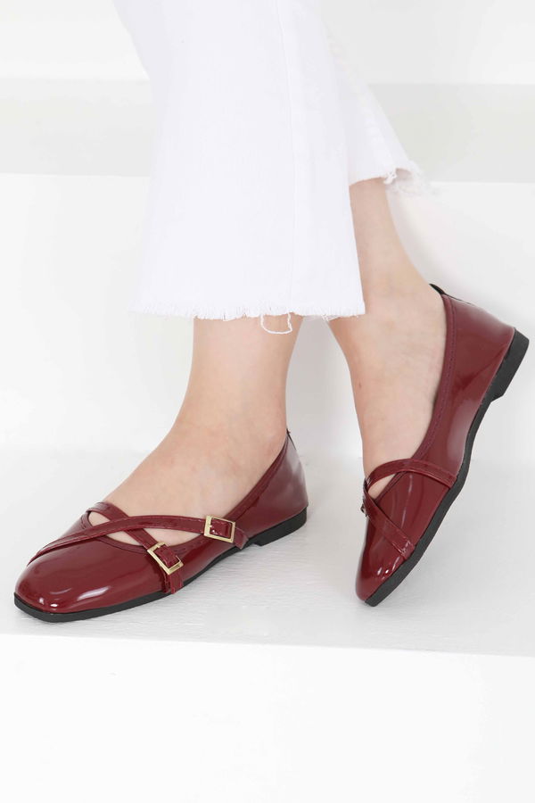 Çapraz Rugan Babet - 27398 BORDO