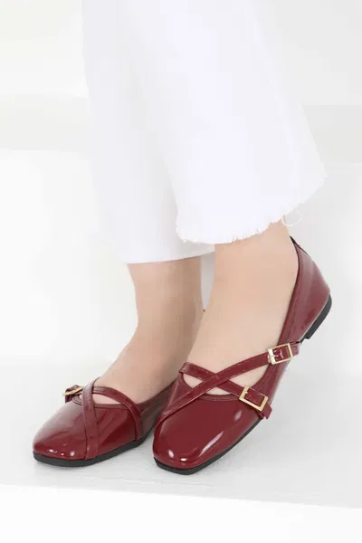 Çapraz Rugan Babet - 27398 BORDO