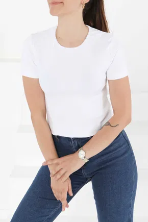 Kısa Kollu Body - 27418