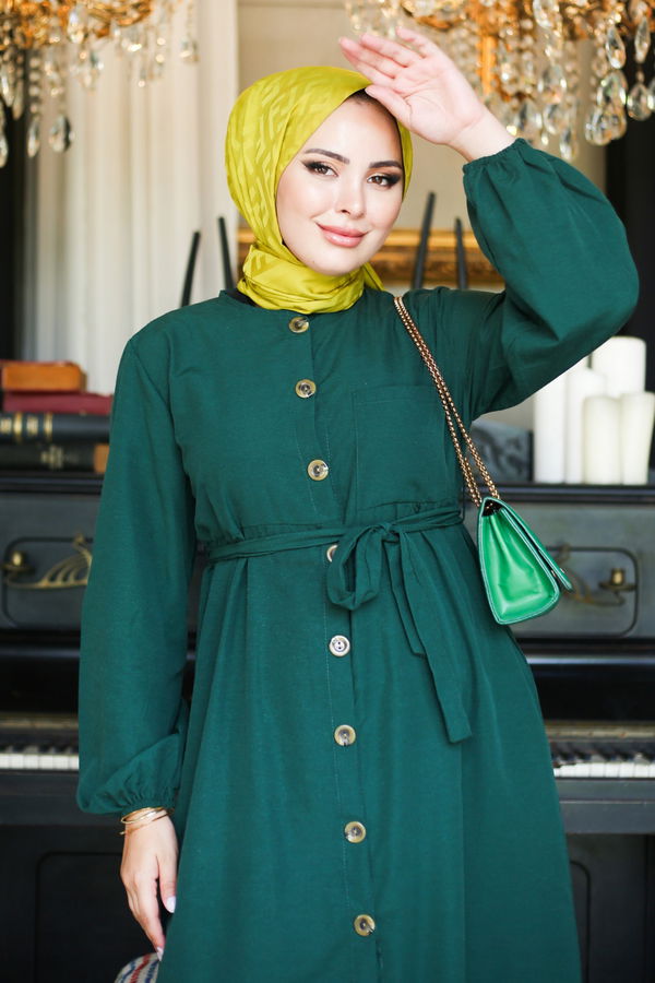 Elbise - 27289 YEŞİL