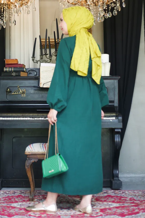 Elbise - 27289 YEŞİL