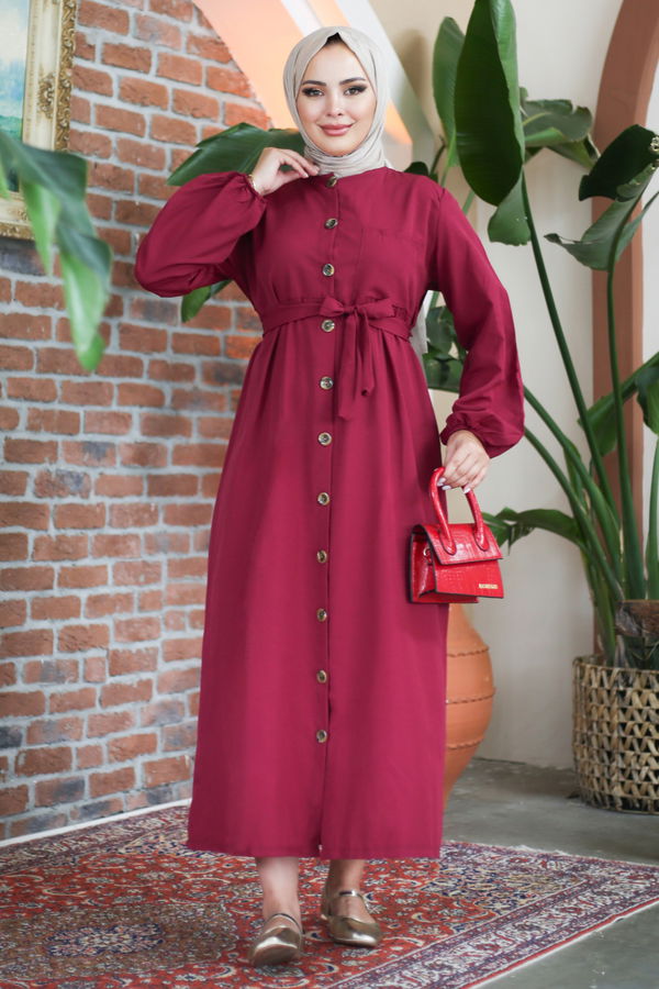 Elbise - 27289 BORDO