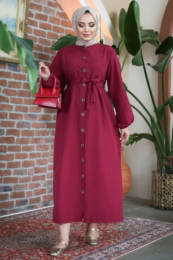 Elbise - 27289 BORDO