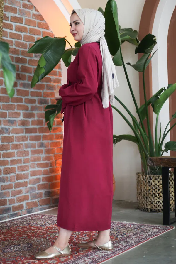 Elbise - 27289 BORDO