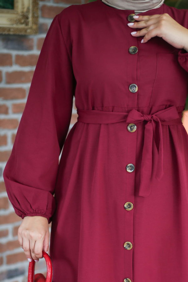 Elbise - 27289 BORDO