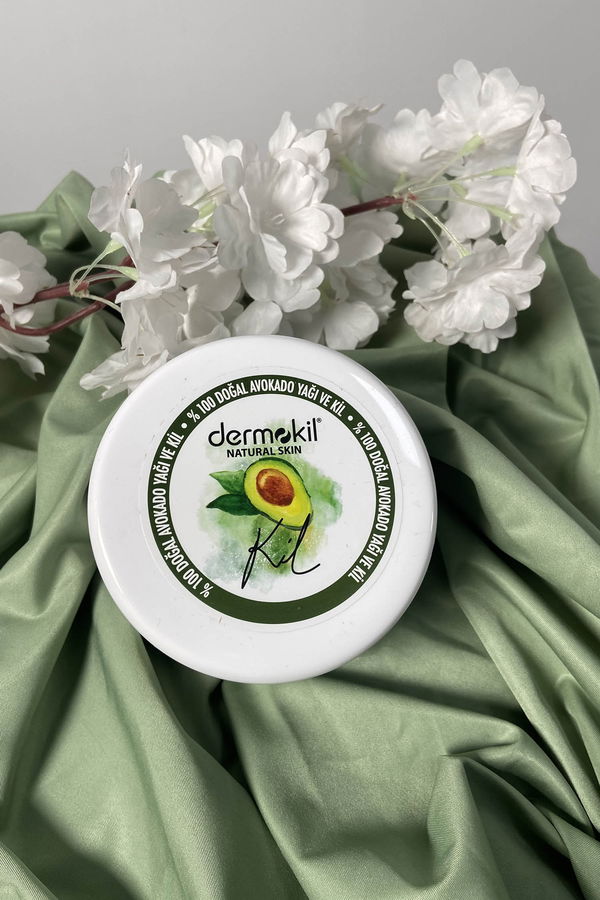 çok Renkli DERMOKİL Yüz, Vücut ve Doğal El Kremi Avokado 300 ml - 21721