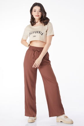 Beli Lastikli Pantolon - 27074