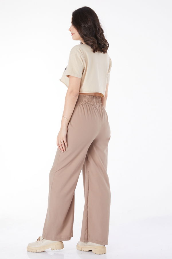 Beli Lastikli Pantolon - 27074