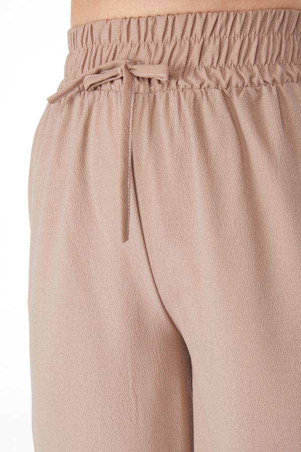 Beli Lastikli Pantolon - 27074