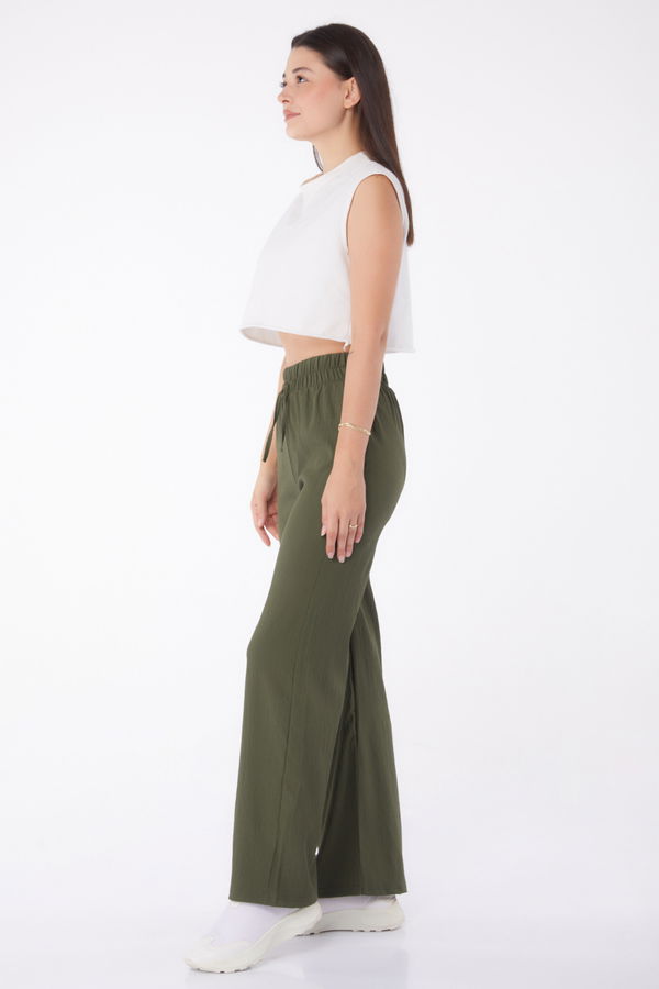 Beli Lastikli Pantolon - 27074