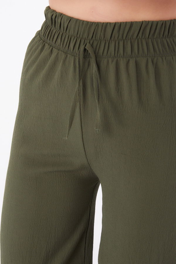 Beli Lastikli Pantolon - 27074