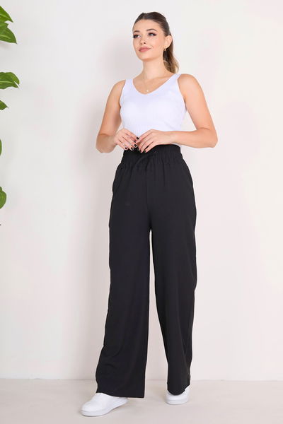 Beli Lastikli Pantolon - 27074