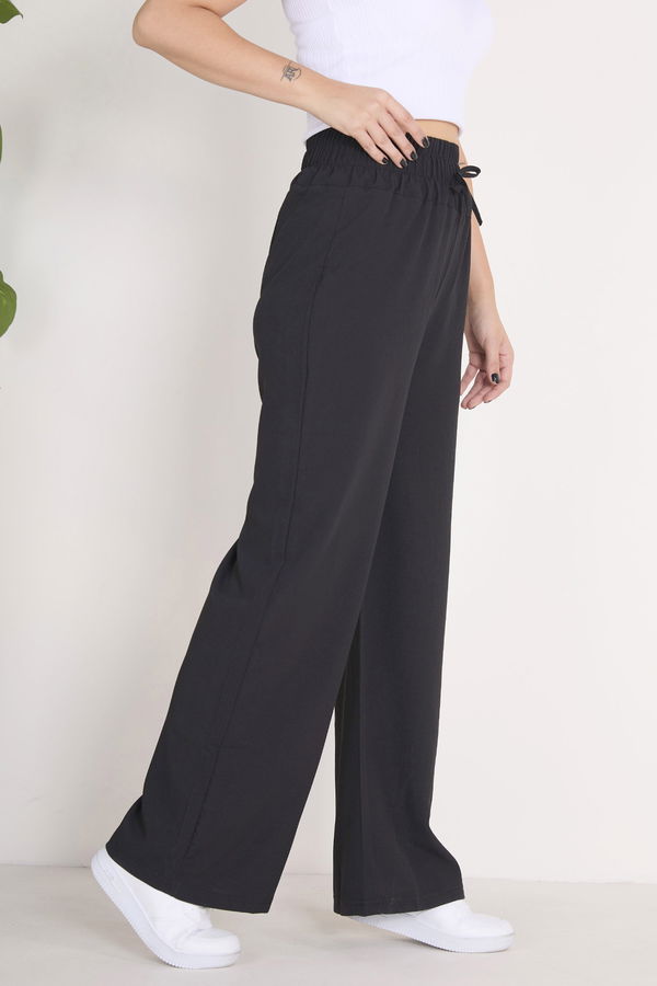 Beli Lastikli Pantolon - 27074