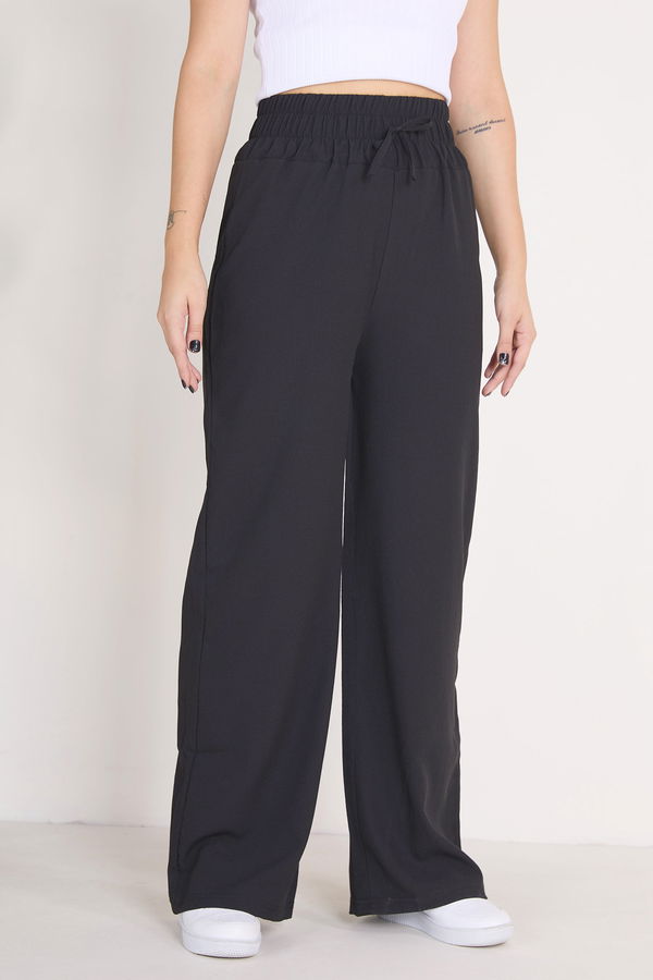 Beli Lastikli Pantolon - 27074
