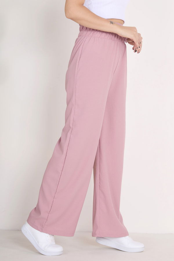 Beli Lastikli Pantolon - 27074