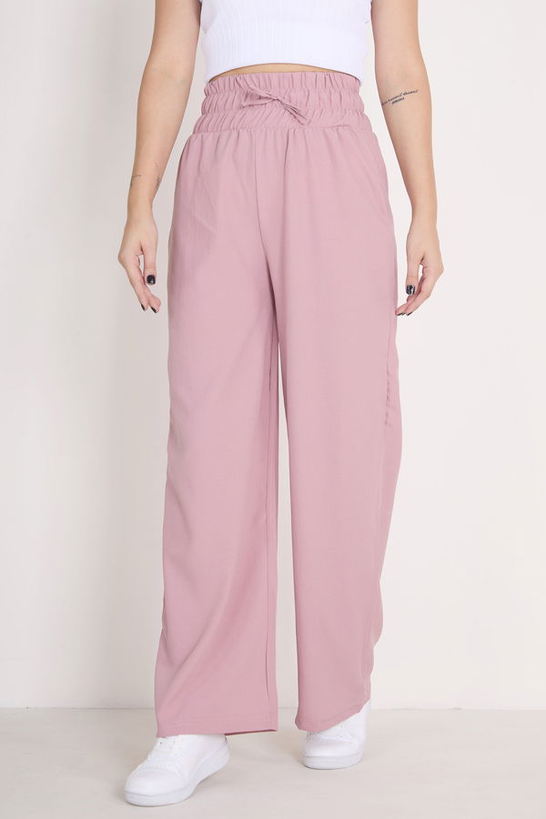 Beli Lastikli Pantolon - 27074