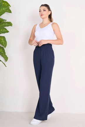 Beli Lastikli Pantolon - 27074