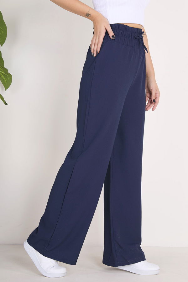 Beli Lastikli Pantolon - 27074