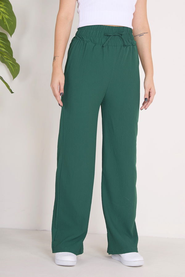 Beli Lastikli Pantolon - 27074