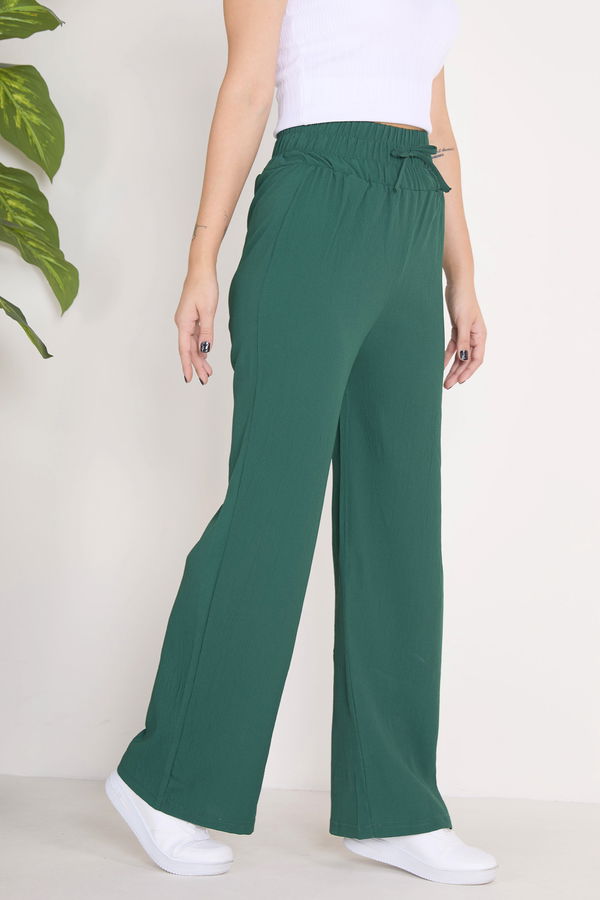 Beli Lastikli Pantolon - 27074