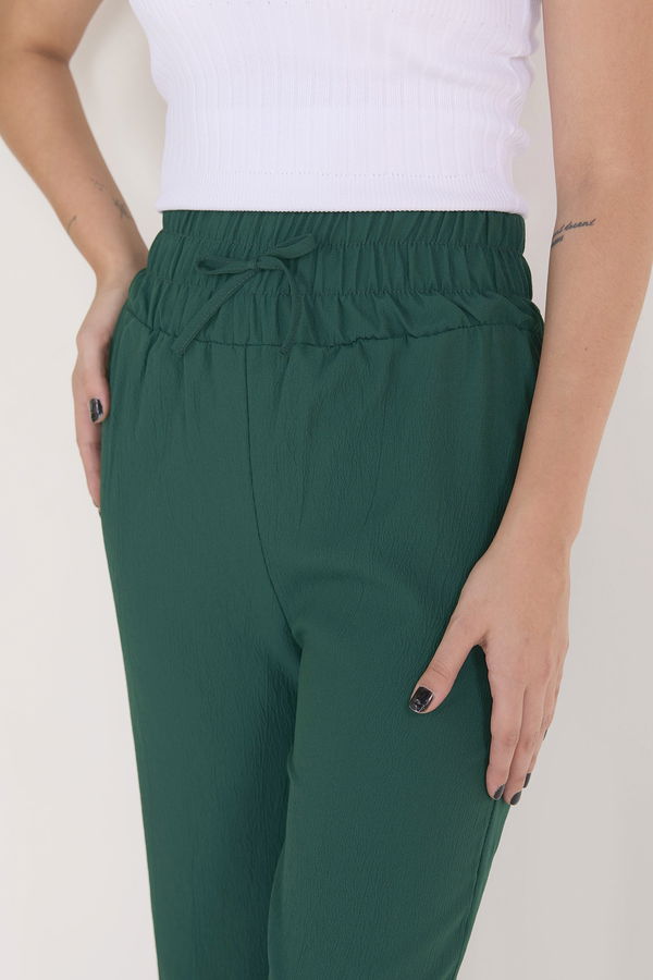Beli Lastikli Pantolon - 27074