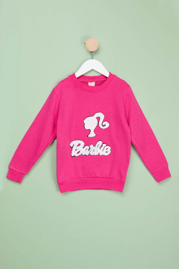 Kız Çocuk Pembe Eşofman Takımı - 23843