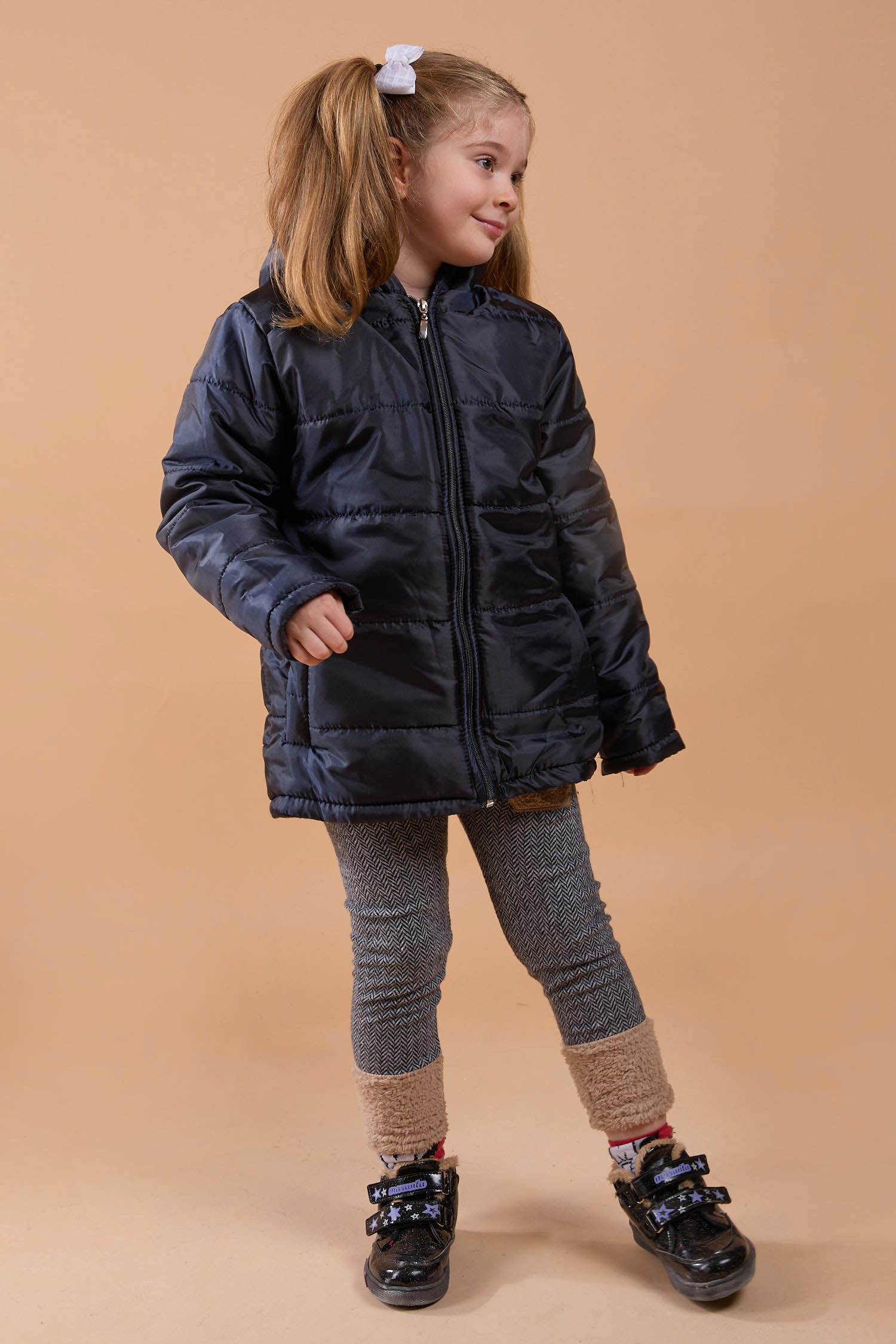 Erkek Çocuk Lacivert Şişme Mont - 23856 LACİVERT