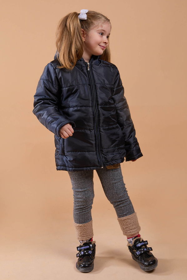 Erkek Çocuk Lacivert Şişme Mont - 23856 LACİVERT