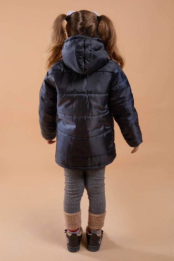 Erkek Çocuk Lacivert Şişme Mont - 23856 LACİVERT