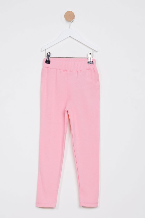 Kız Çocuk Pembe Tayt - 23834 PEMBE