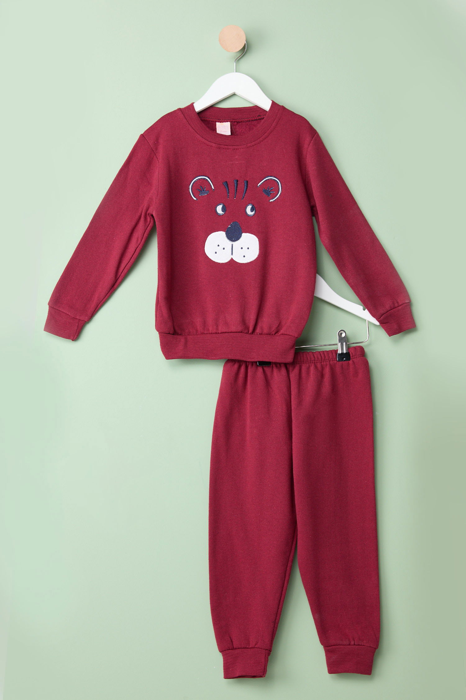 Kız Çocuk Bordo Takım - 23942