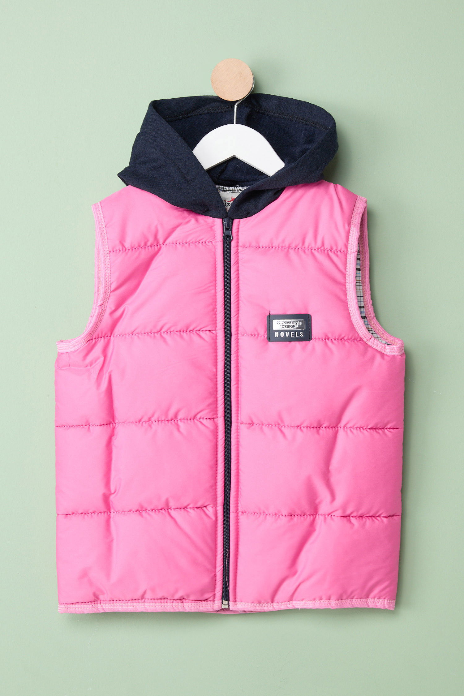 Kız Çocuk Pembe Mont - 23940 PEMBE