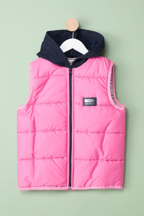 Kız Çocuk Pembe Mont - 23940 PEMBE