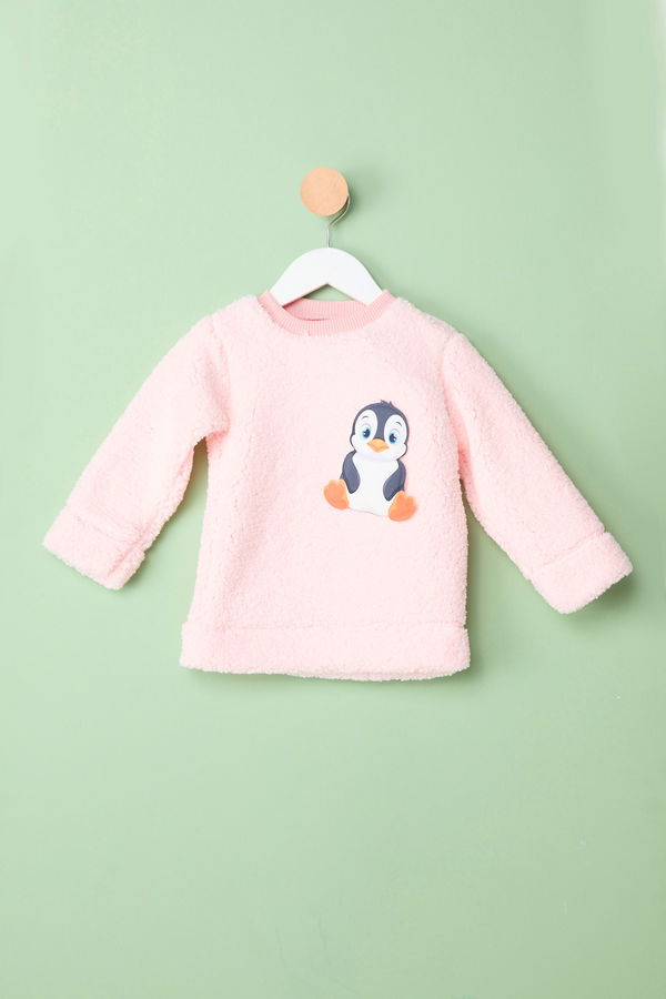 Kız Çocuk Pembe Bebek Takımı - 23945 PEMBE