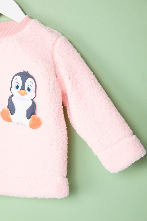 Kız Çocuk Pembe Bebek Takımı - 23945 PEMBE