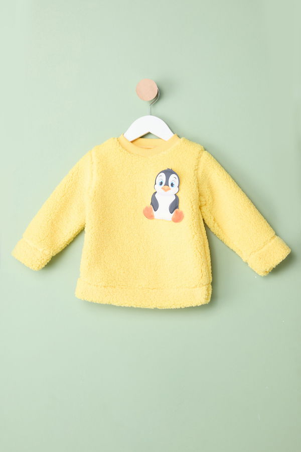 Kız Çocuk Sarı Bebek Takımı - 23945 Sarı