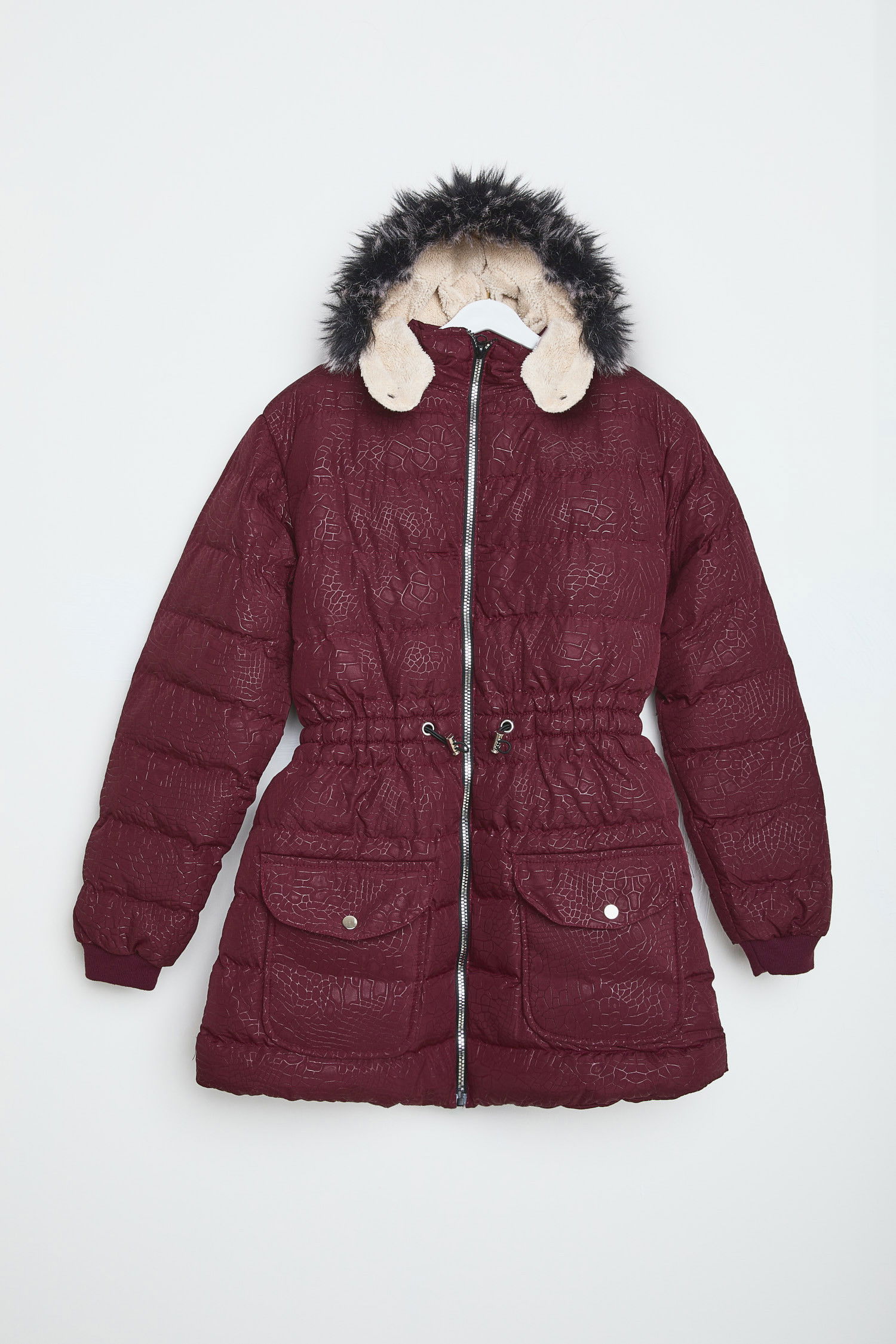 Kız Çocuk Bordo Mont - 23897