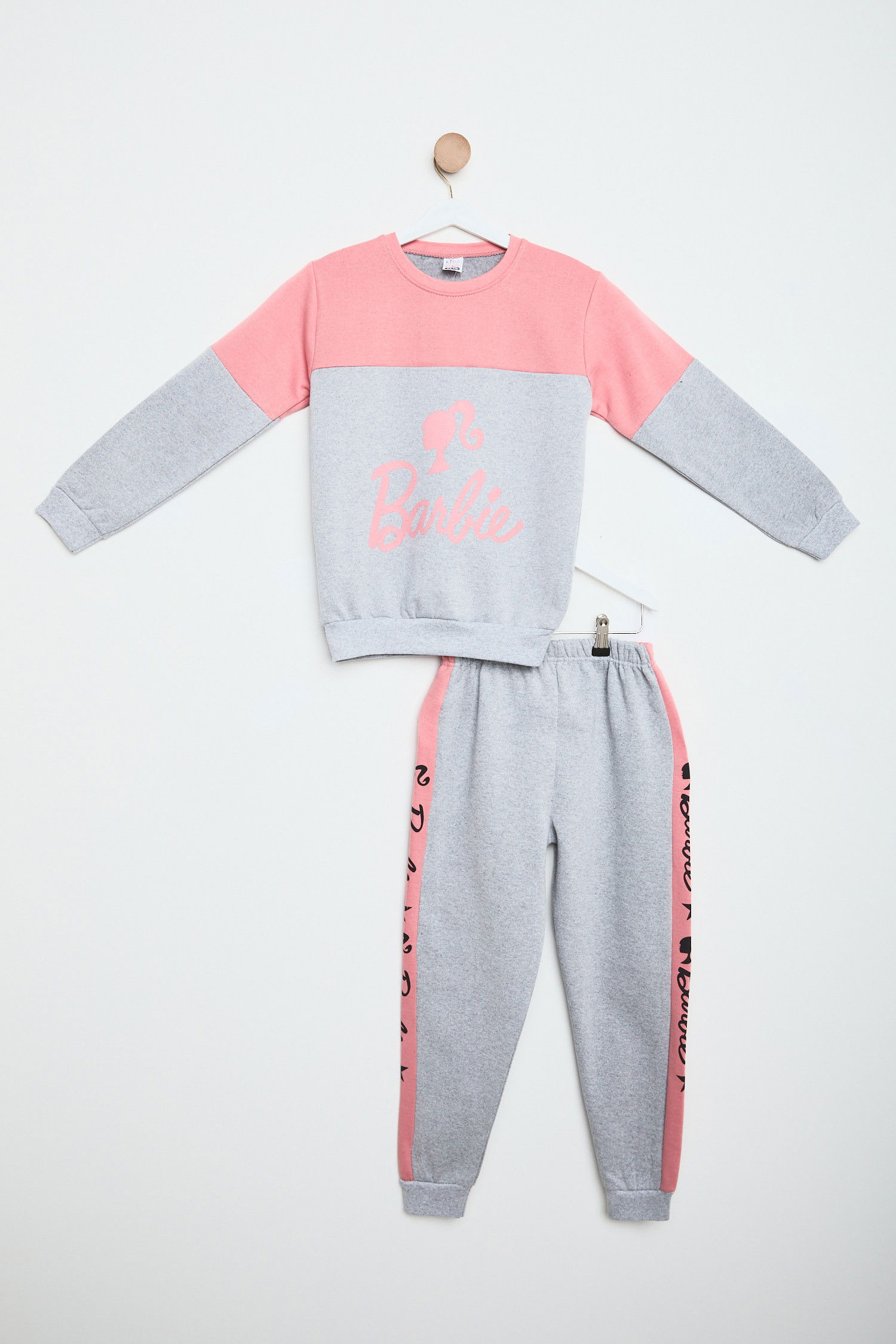 Kız Çocuk Pembe Takımı - 24035