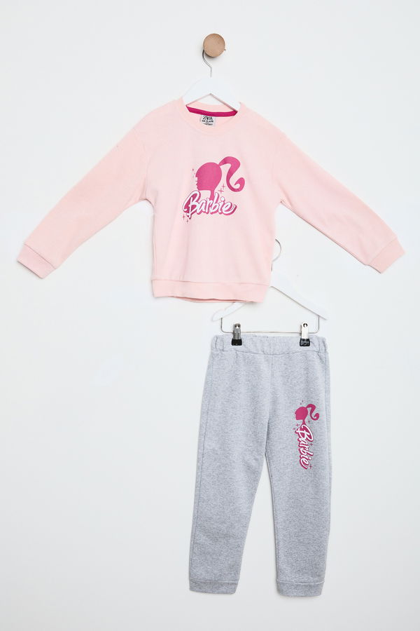 Kız Çocuk Pembe Takımı - 24036