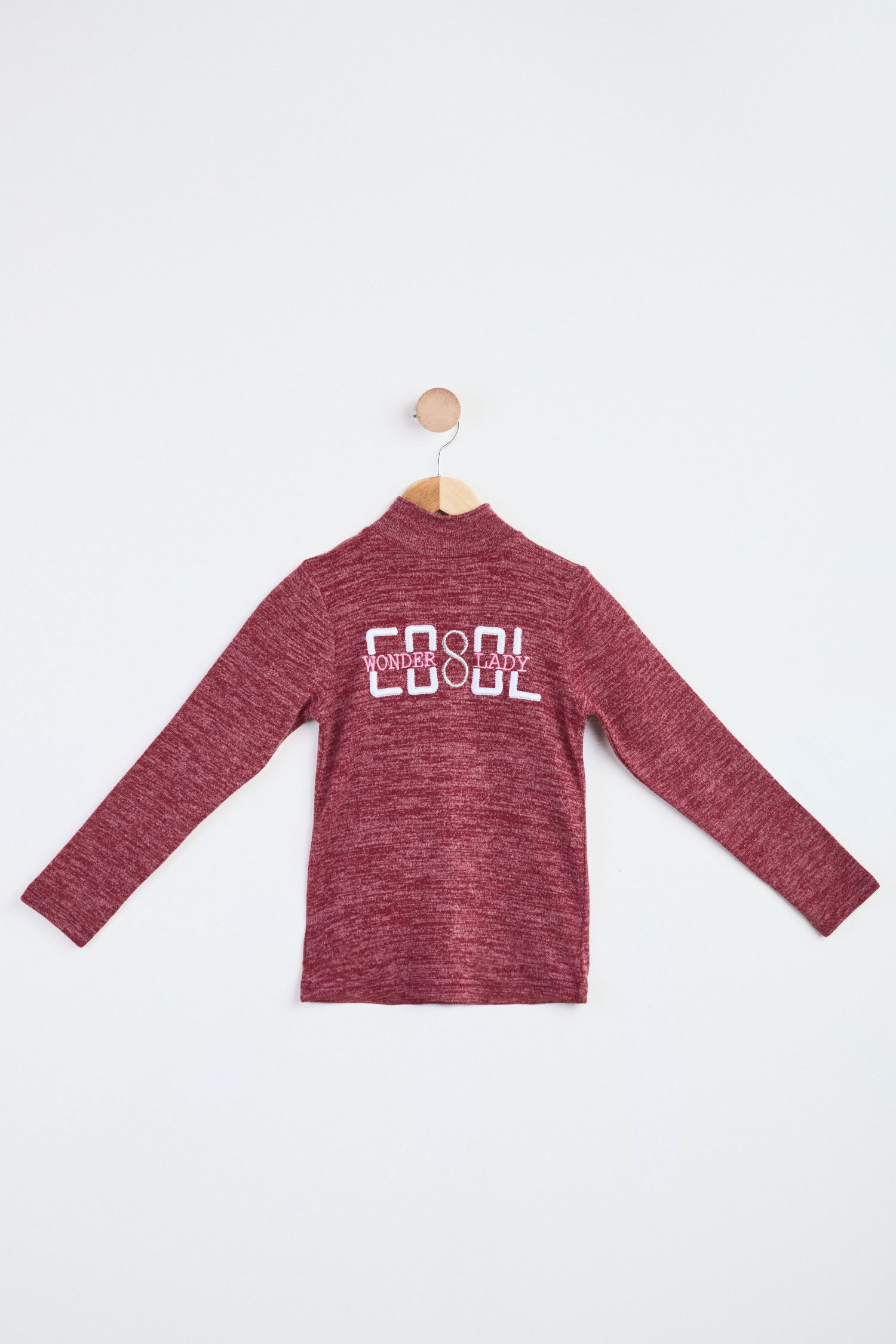 Kız Çocuk Pembe Sweatshirt - 23992