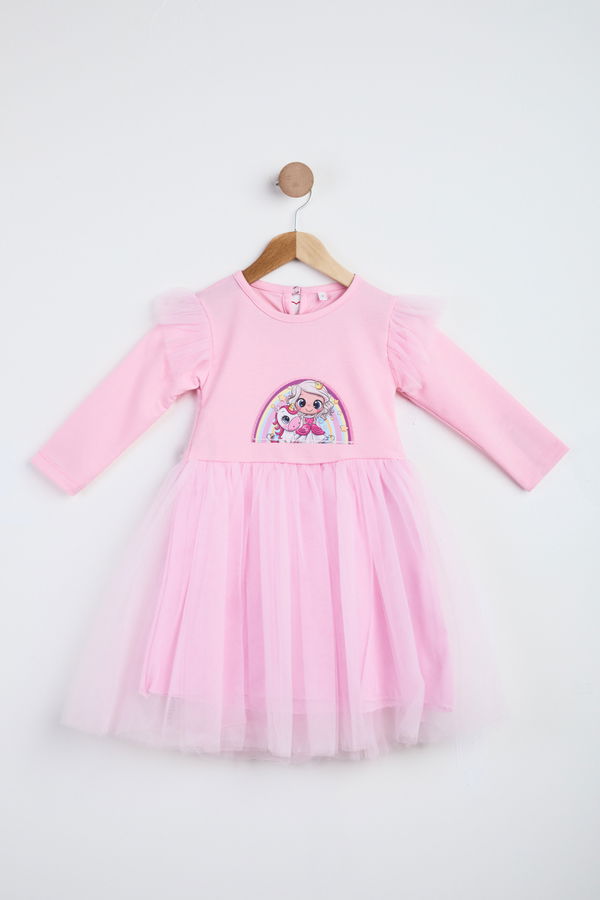 Kız Çocuk Pembe Takımı - 24005 PEMBE